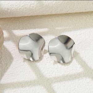 Elegant Silver Earrings